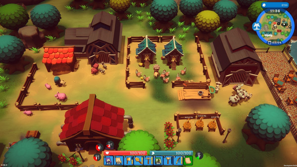 COOP Frenzy screenshot 1