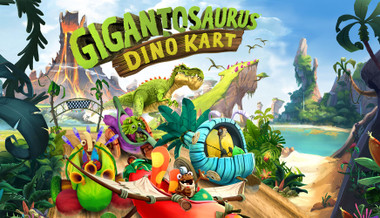 Gigantosaurus: Dino Kart