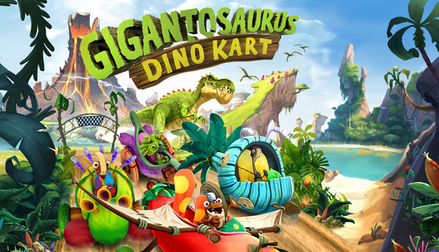Gigantosaurus: Dino Kart