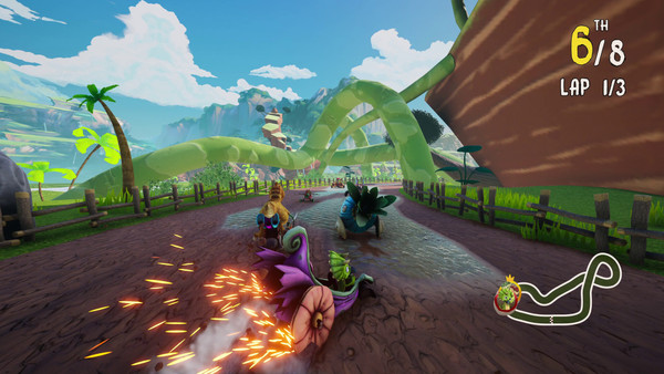Gigantosaurus: Dino Kart screenshot 1