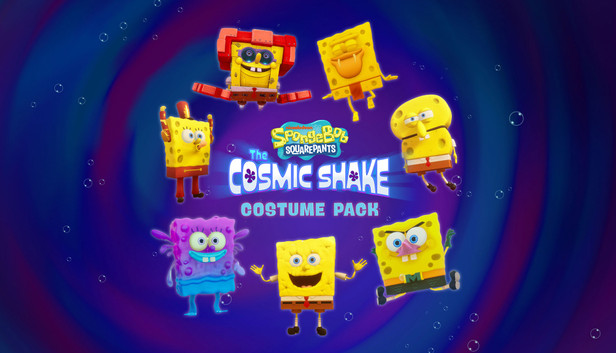 Bob Esponja: The Cosmic Shake - Costume Pack