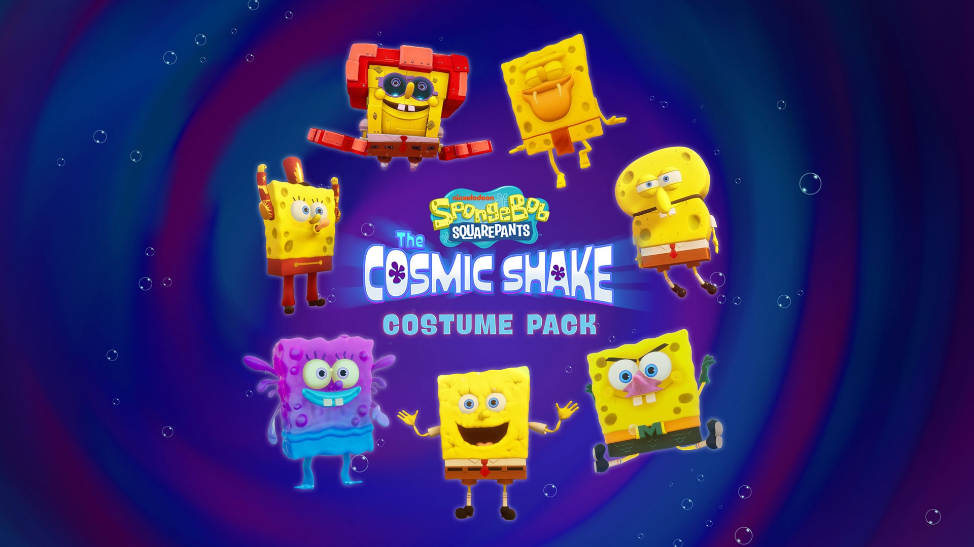 SpongeBob SquarePants: The Cosmic Shake - PlayStation 5
