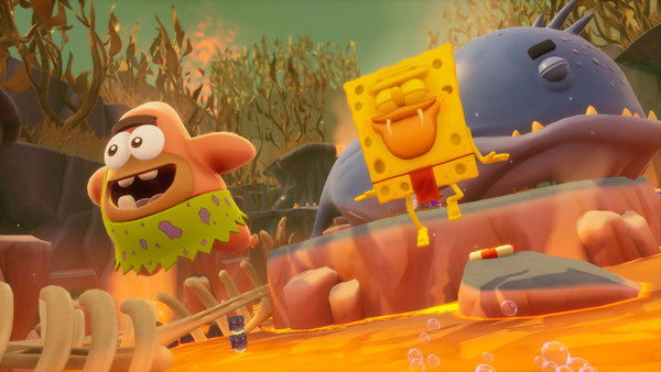 SpongeBob SquarePants: The Cosmic Shake - Costume Pack screenshot 1