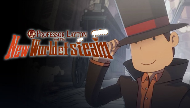 Professeur Layton et le Nouveau Monde à vapeur