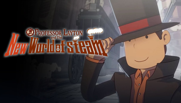 PROFESSOR LAYTON and The New World of Steam - Nintendo