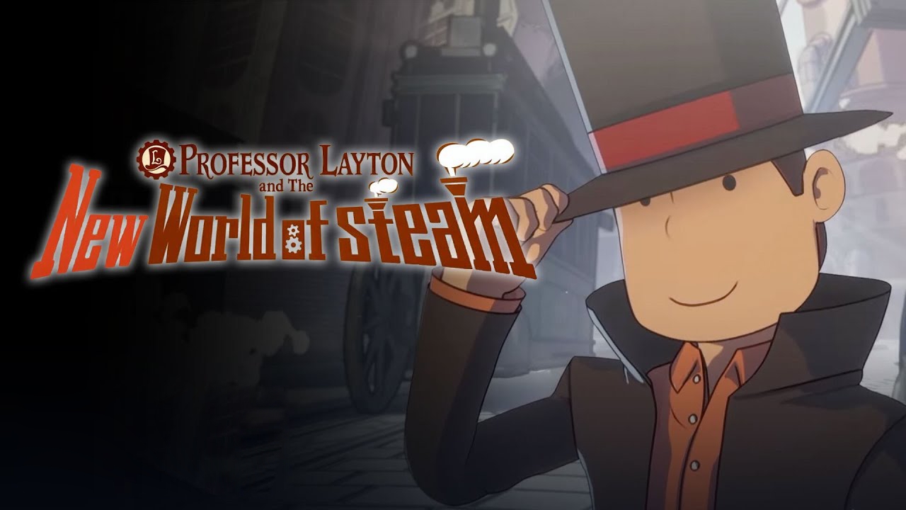 Acheter Professeur Layton Et Le Nouveau Monde à Vapeur Switch Nintendo ...