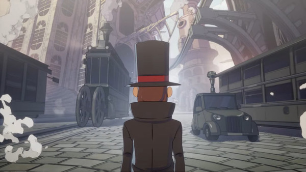 Professor Layton and The New World of Steam screenshot 1