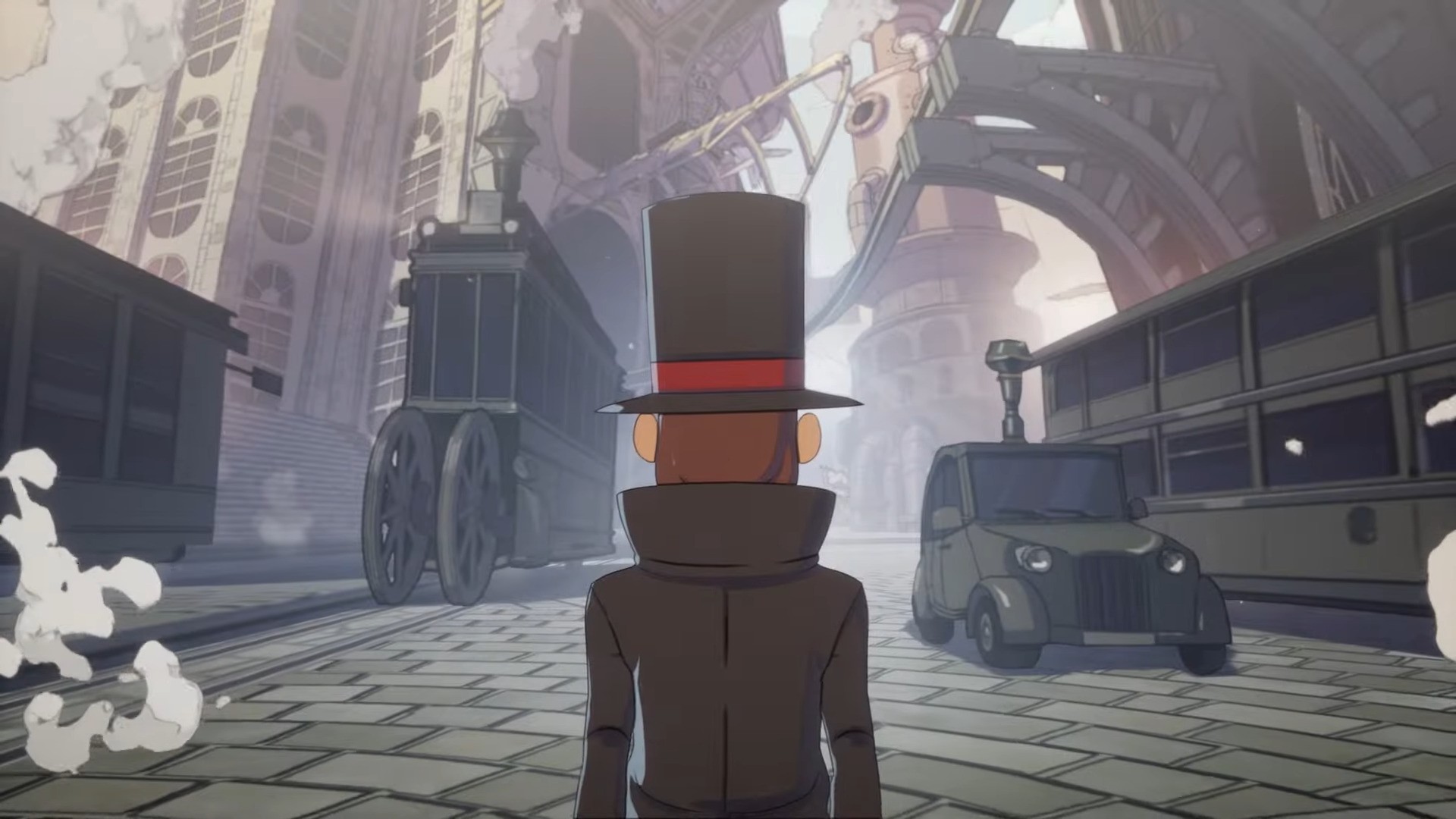 Professor Layton and the New World of Steam aims for 2025