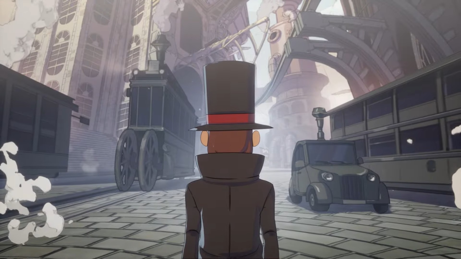 Kaufe Professor Layton und die Neue Welt des Dampfes Switch Nintendo
