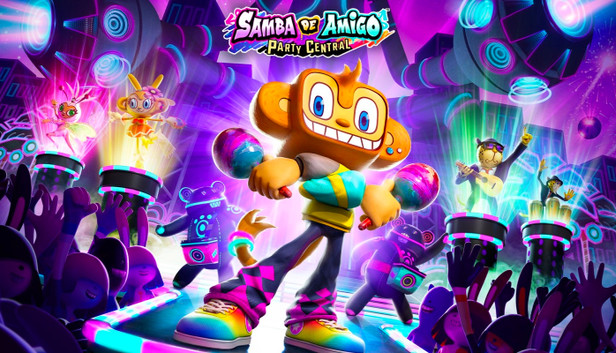 Samba de Amigo: Party Central
