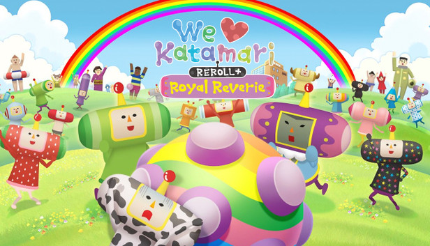We Love Katamari REROLL+ Royal Reverie