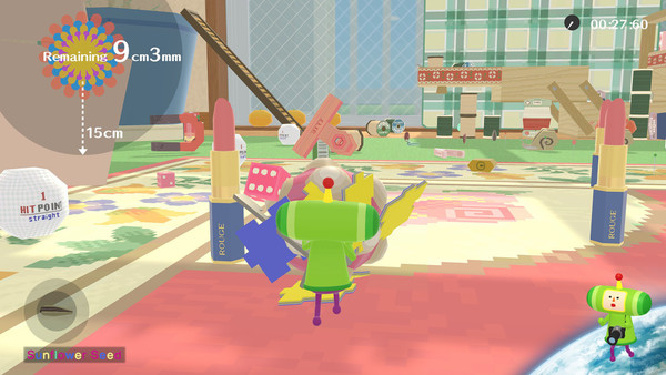 We Love Katamari REROLL+ Royal Reverie screenshot 1