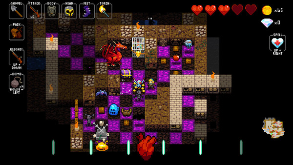 Crypt of the NecroDancer screenshot 1