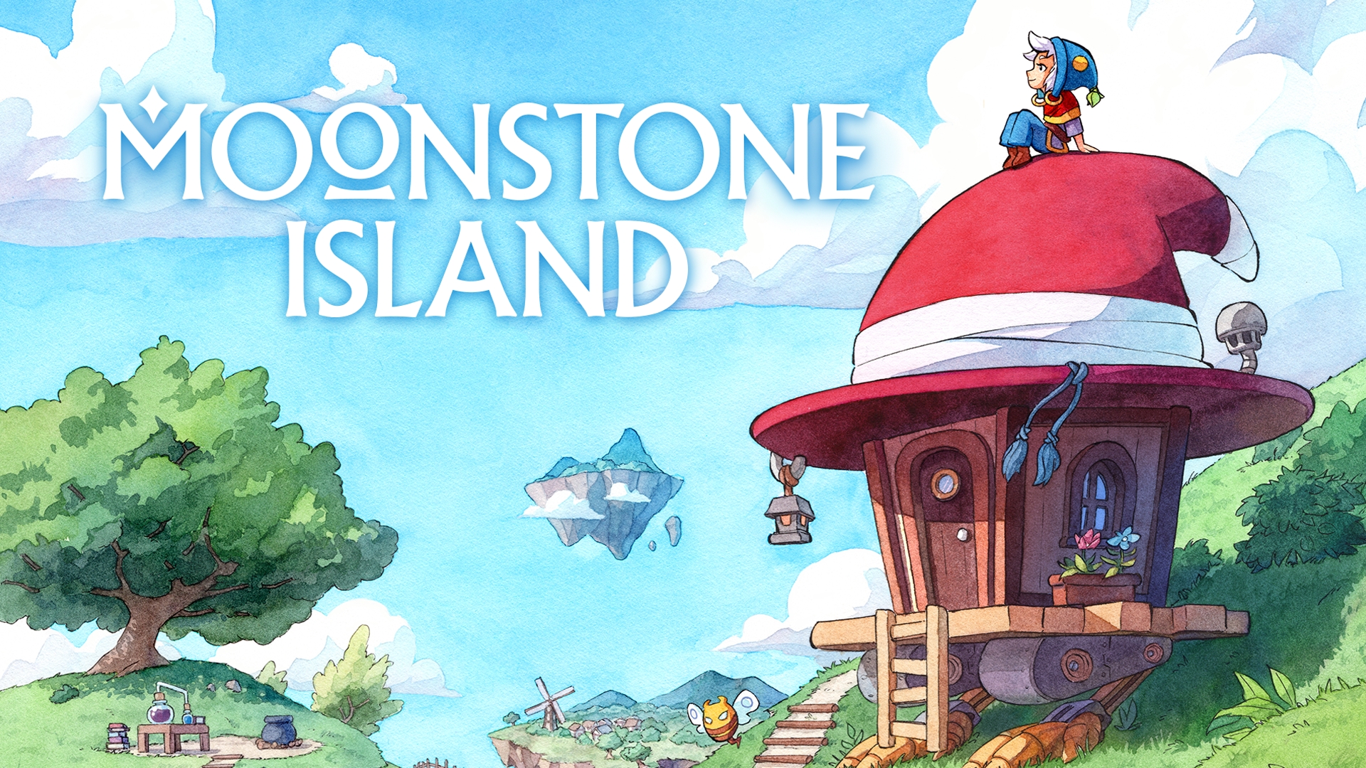 Купить Moonstone Island Steam