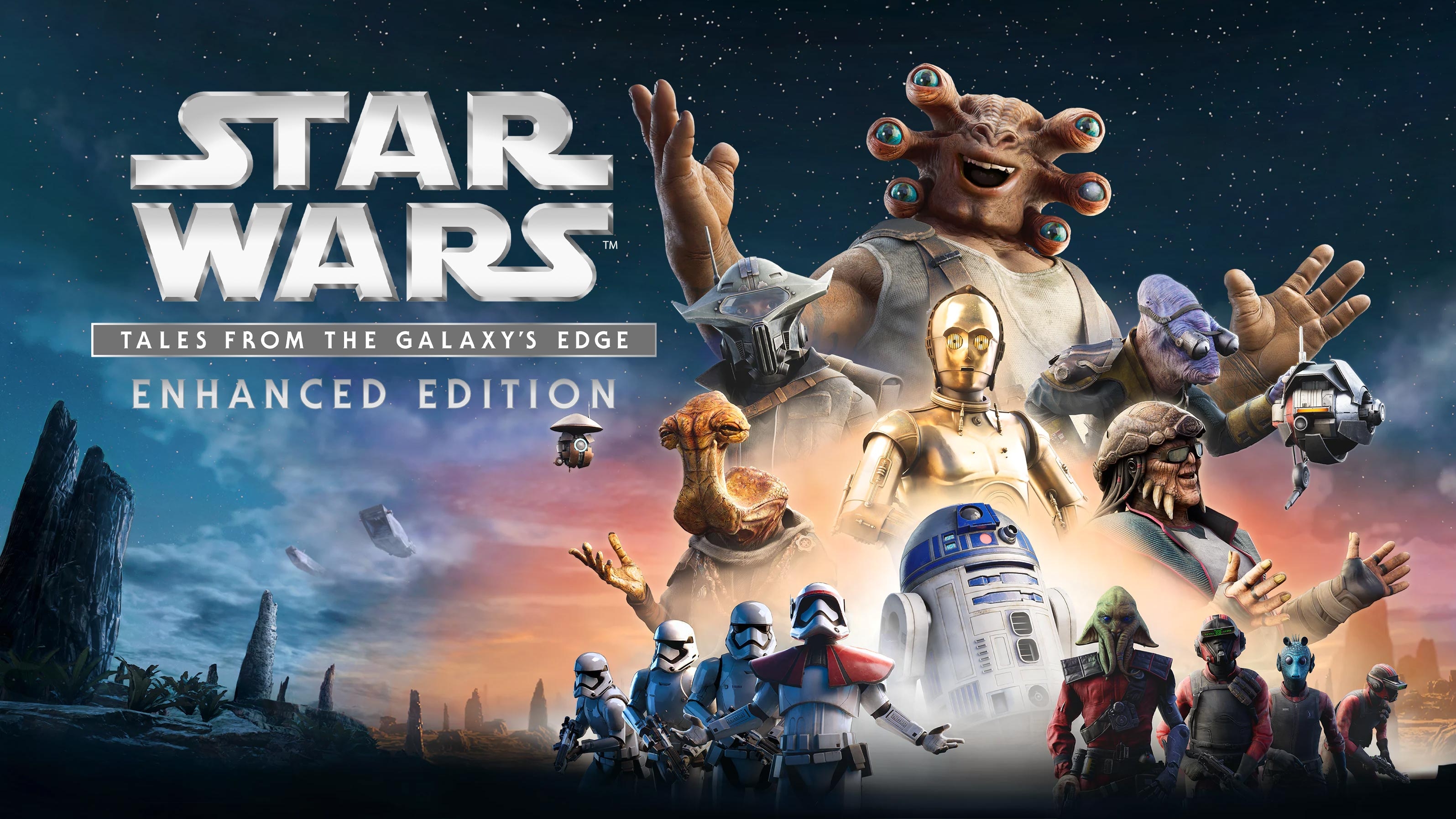 Buy Star Wars: Tales from the Galaxy's Edge - Enhanced Edition PS5