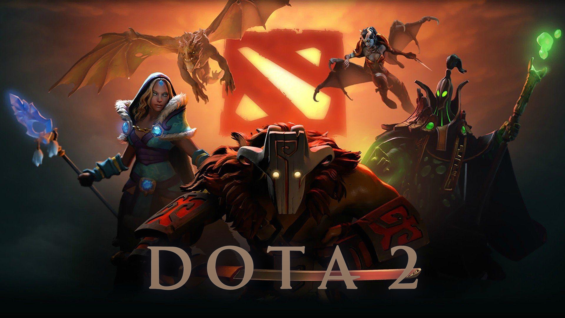 Скачать Dota 2 Steam