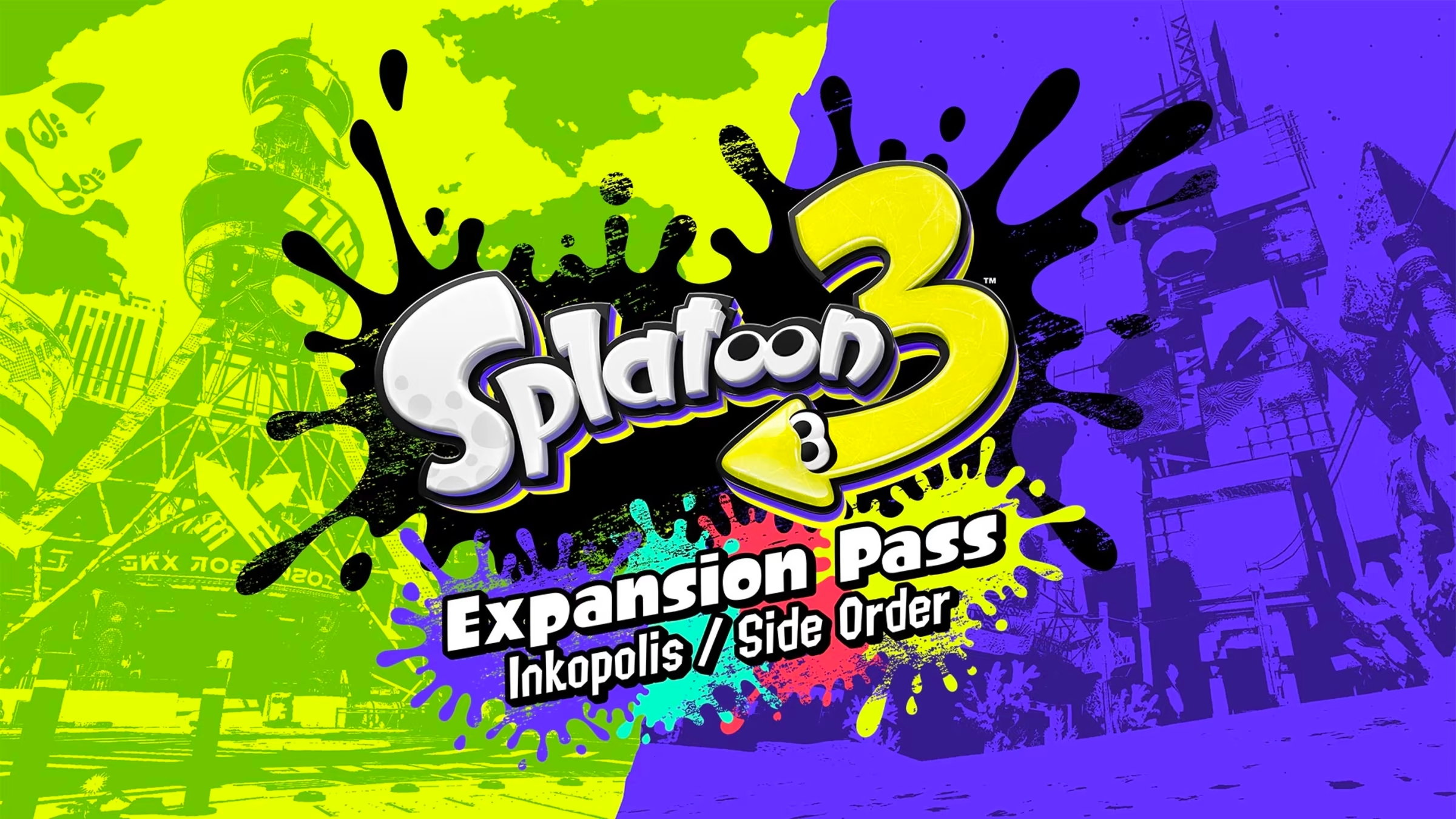 Buy Splatoon 3 Expansion Pass - Switch - Europe