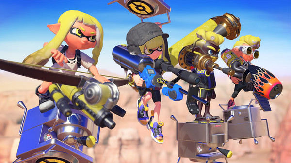 Splatoon 3 Pase de expansión screenshot 1