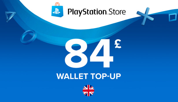 Tarjeta regalo de PlayStation Store 84£