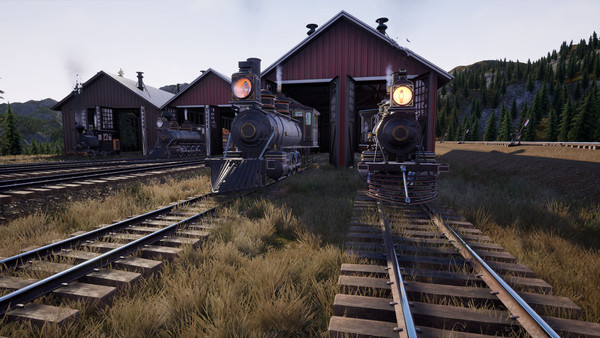 Railroads Online screenshot 1