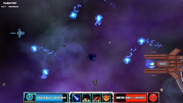 Asteroid Bounty Hunter screenshot 1