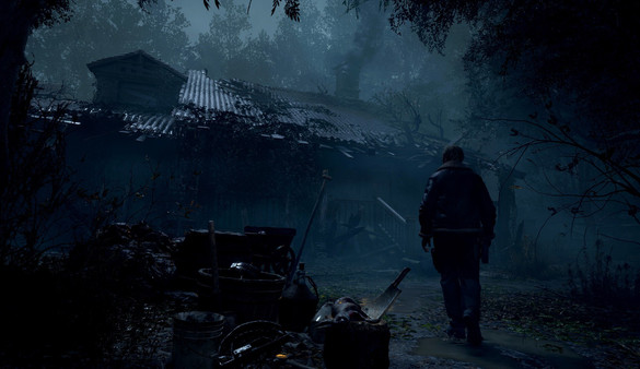 Resident Evil 4 Deluxe Edition screenshot 1