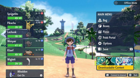 Pokémon Violet: The Hidden Treasure of Area Zero Switch screenshot 2