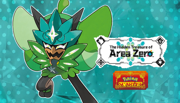 Acheter Pokémon Écarlate : Le trésor enfoui de la Zone Zéro Switch Nintendo  Eshop