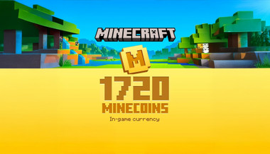 Minecraft Minecoins 1720 (Multi-Platform)