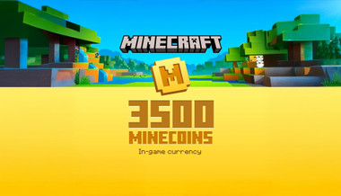 Minecraft Minecoins 3500 (Multi-Platform)