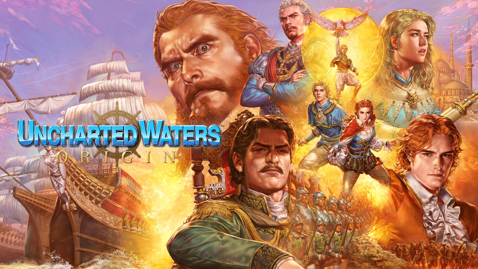 Acquista Uncharted Waters Origin Steam