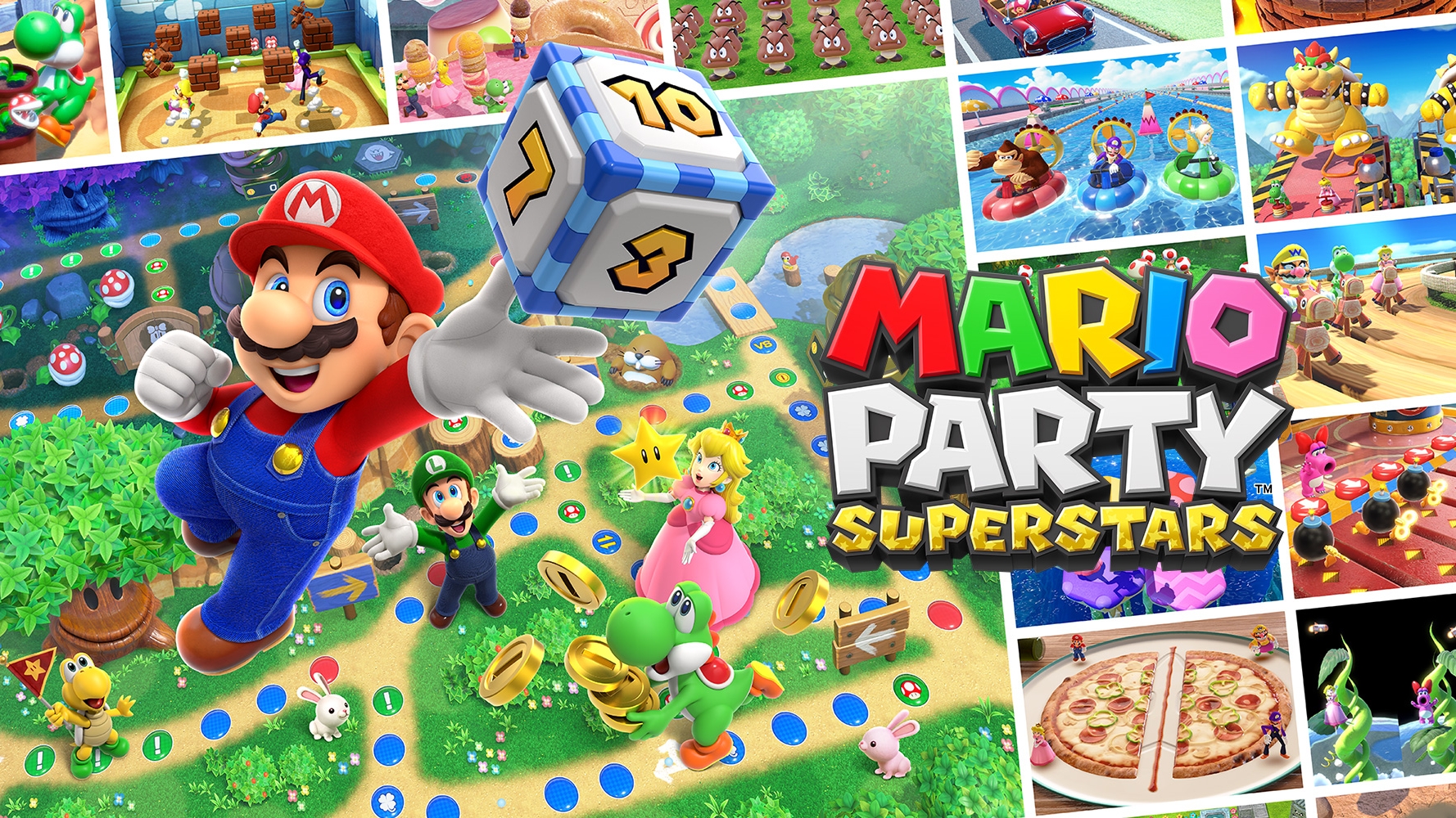 Switch super mario party discount