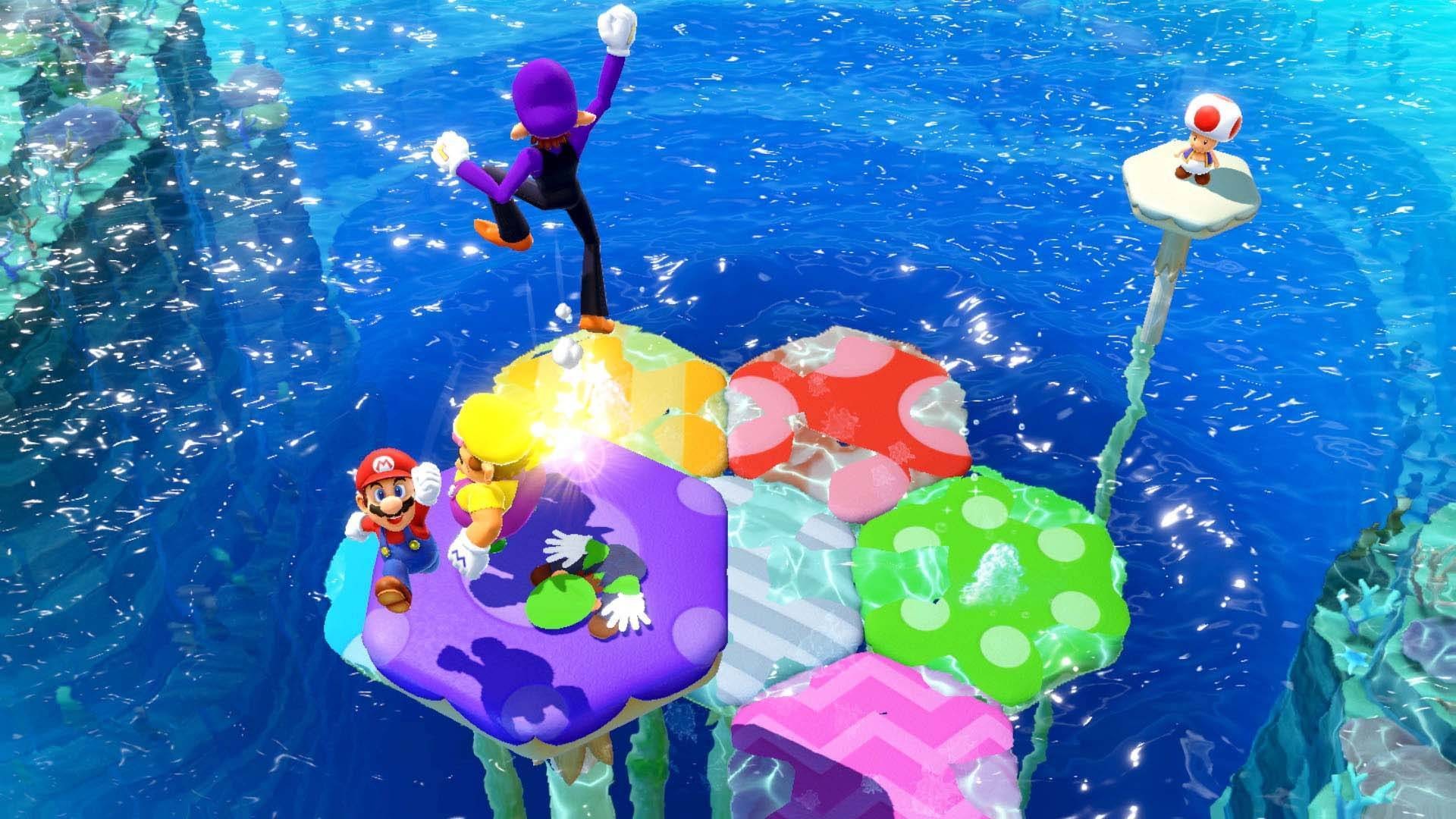  Nintendo Super Mario Party (Nintendo Switch) (European