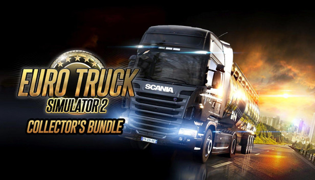 Euro Truck Simulator 2 Collector's Bundle