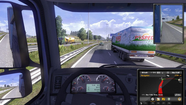 Euro Truck Simulator 2 Collector's Bundle screenshot 1