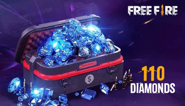 Garena Free Fire : 110 Diamonds