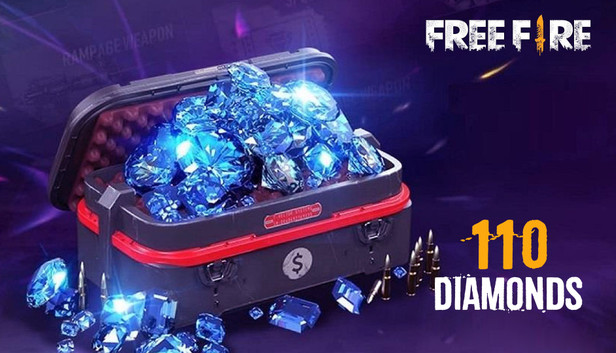 Garena Free Fire: 110 Diamonds