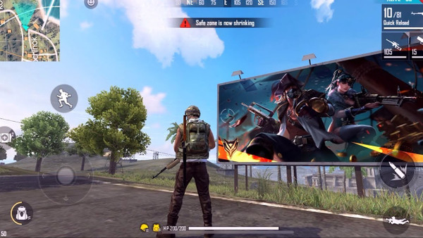 Garena Free Fire: 110 Diamonds screenshot 1