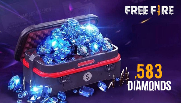 Garena Free Fire : 583 Diamonds