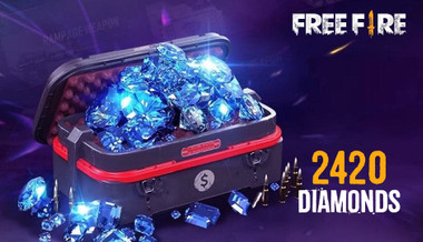 Garena Free Fire : 2420 Diamonds
