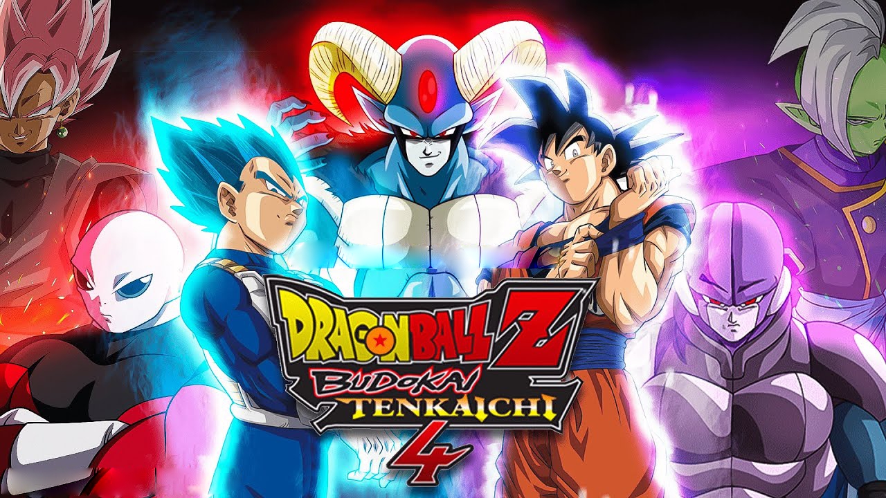 Dragon Ball Z: Budokai Tenkaichi 4' Announcement