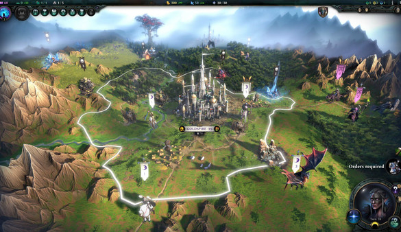 Age of Wonders 4 screenshot 1
