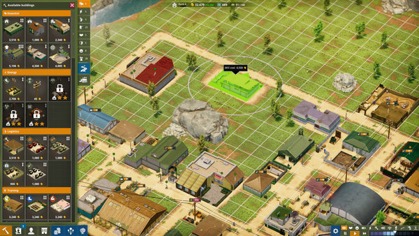 One Military Camp screenshot 1