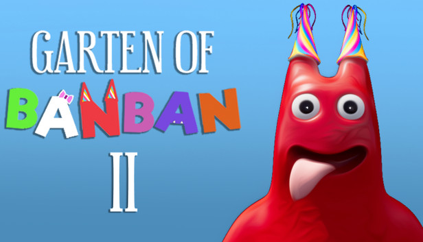 JOGANDO O NOVO GARTEN OF BANBAN 2 FINALMENTE!! - JOGO INCRÍVEL! - Garten Of Banban  2 (Parte 1) 