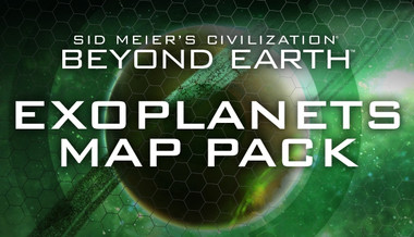 Civilization: Beyond Earth Exoplanets Map Pack - PC (Steam)