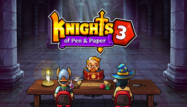 Knights of Pen and Paper 3