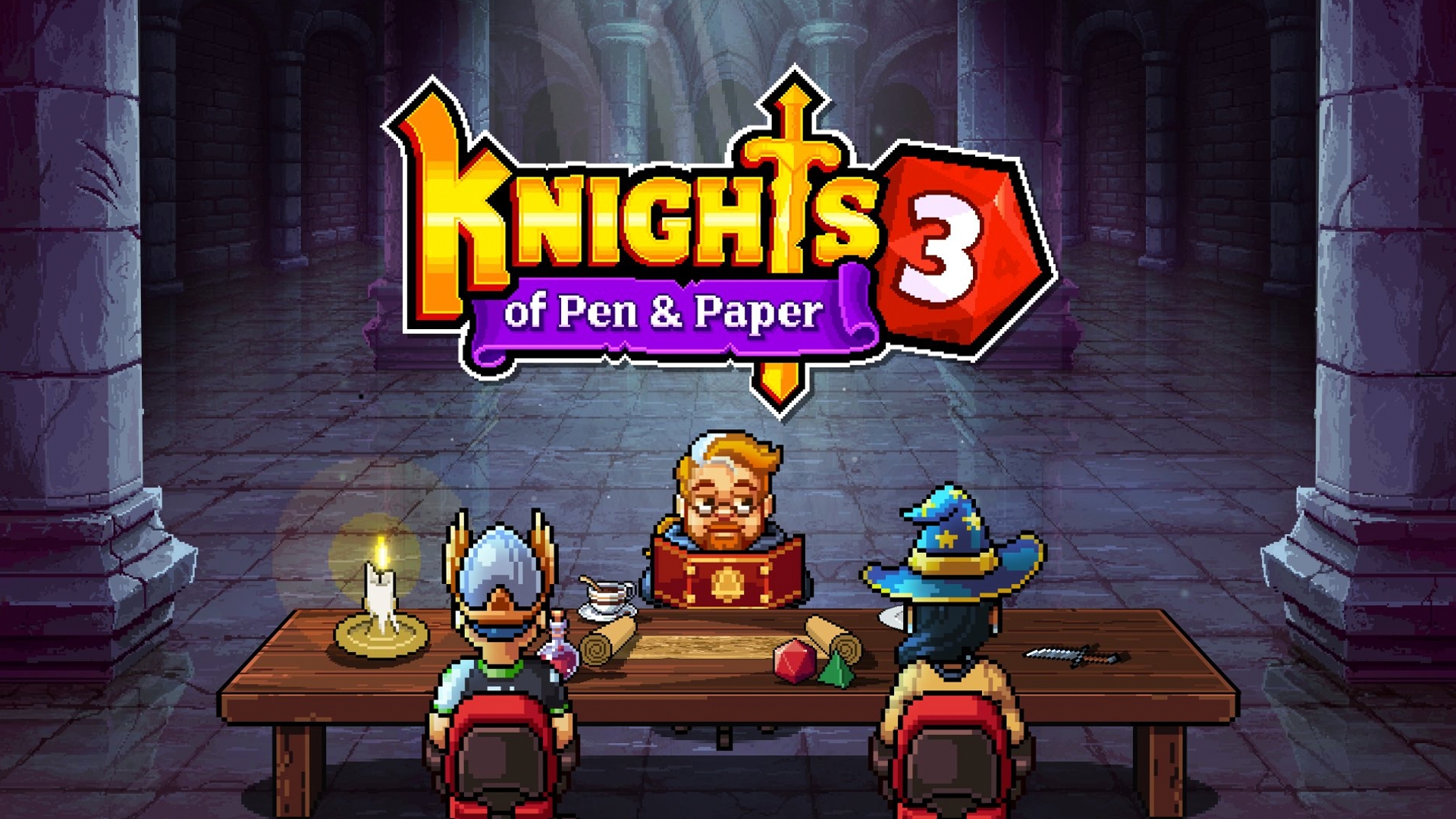 Acquista Knights of Pen and Paper 3 - PC (Steam)
