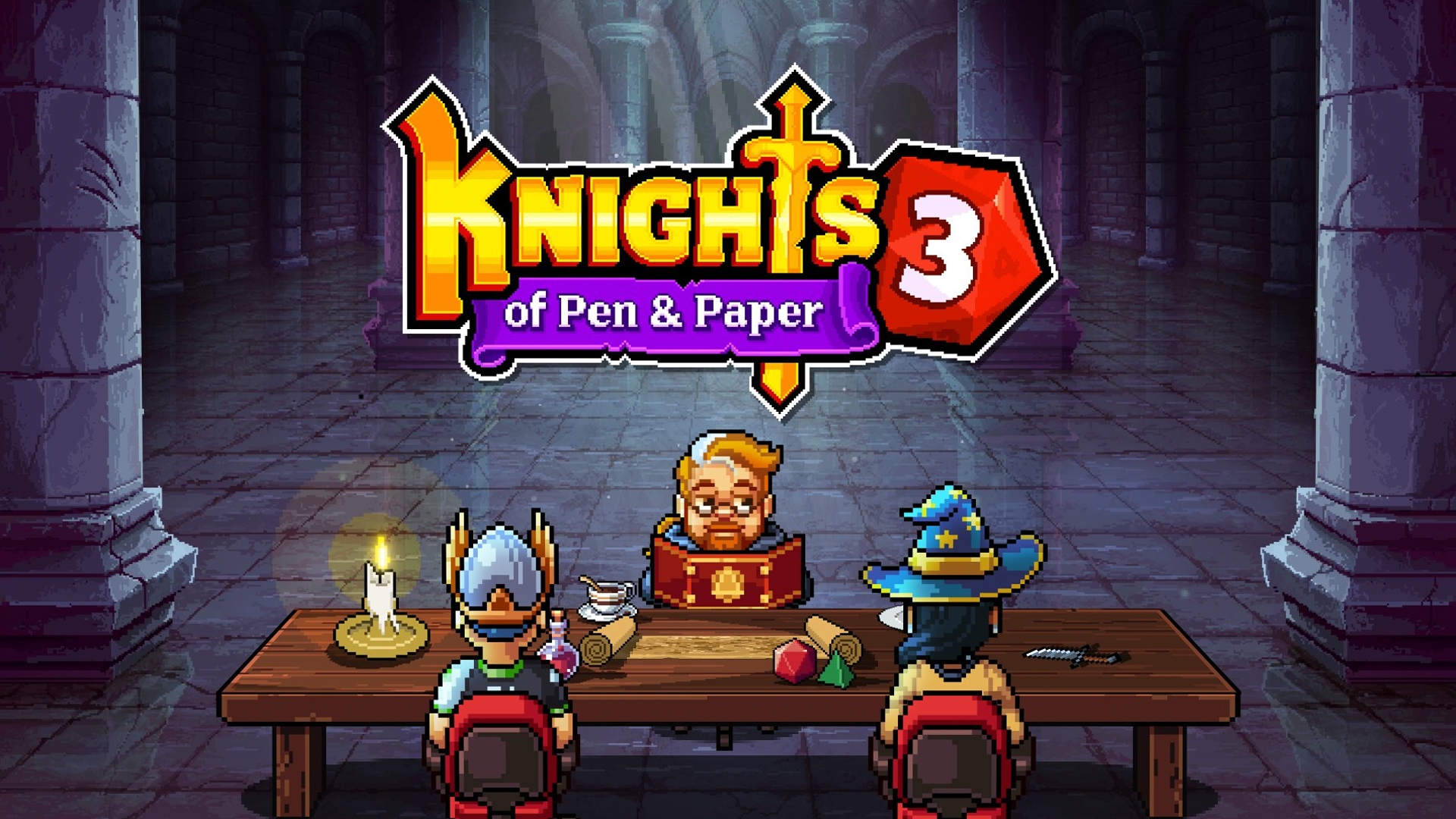 Купить Knights of Pen and Paper 3 Steam