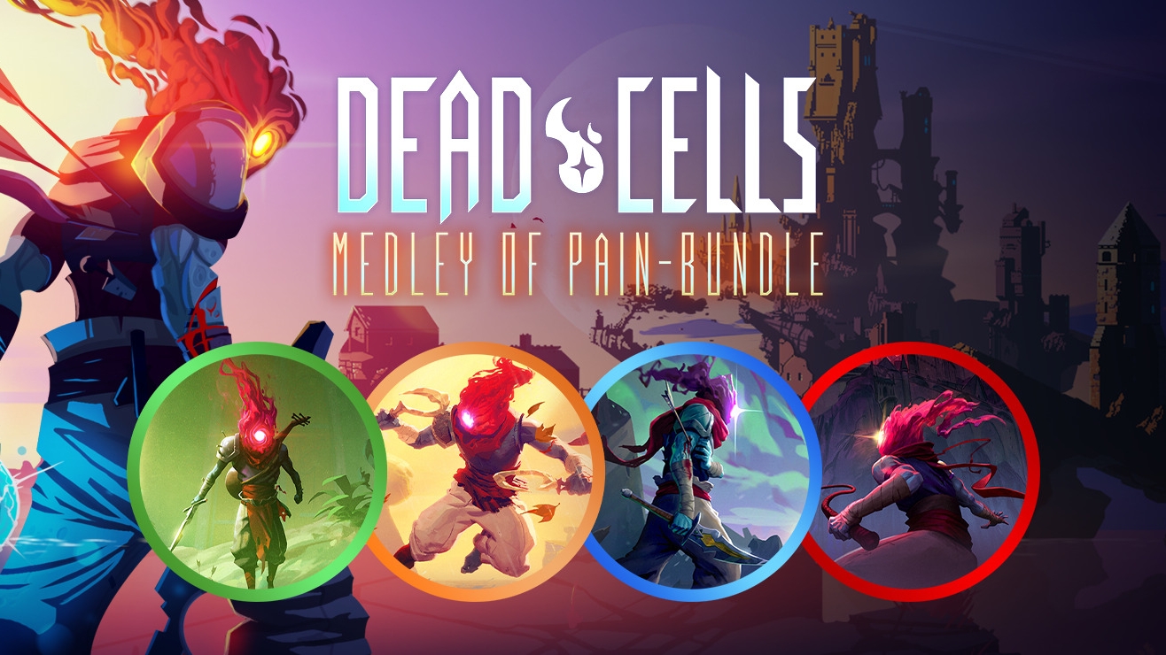 Dead Cells: Medley of Pain Bundle Xbox. Dead Cells фигурка. Git gud Dead Cells.