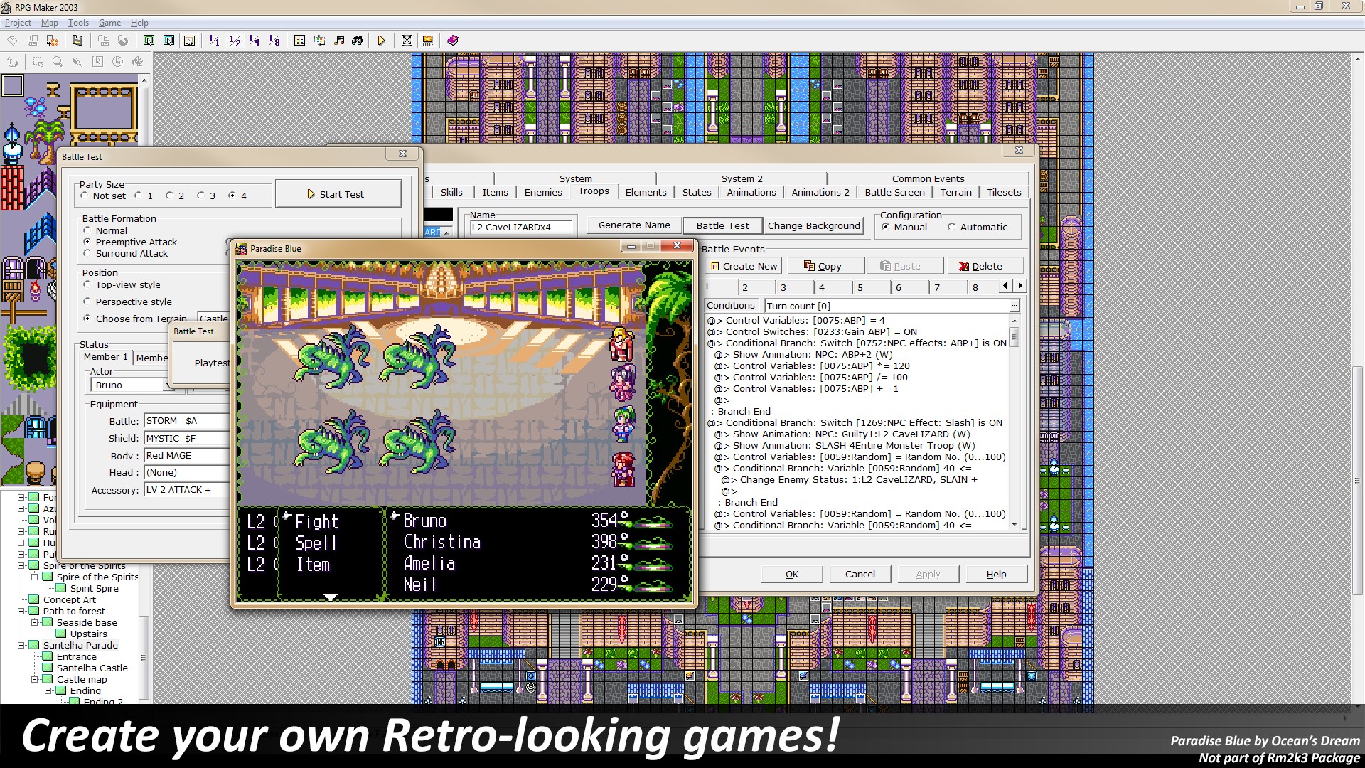 Kup RPG Maker 2003 - PC (Steam)